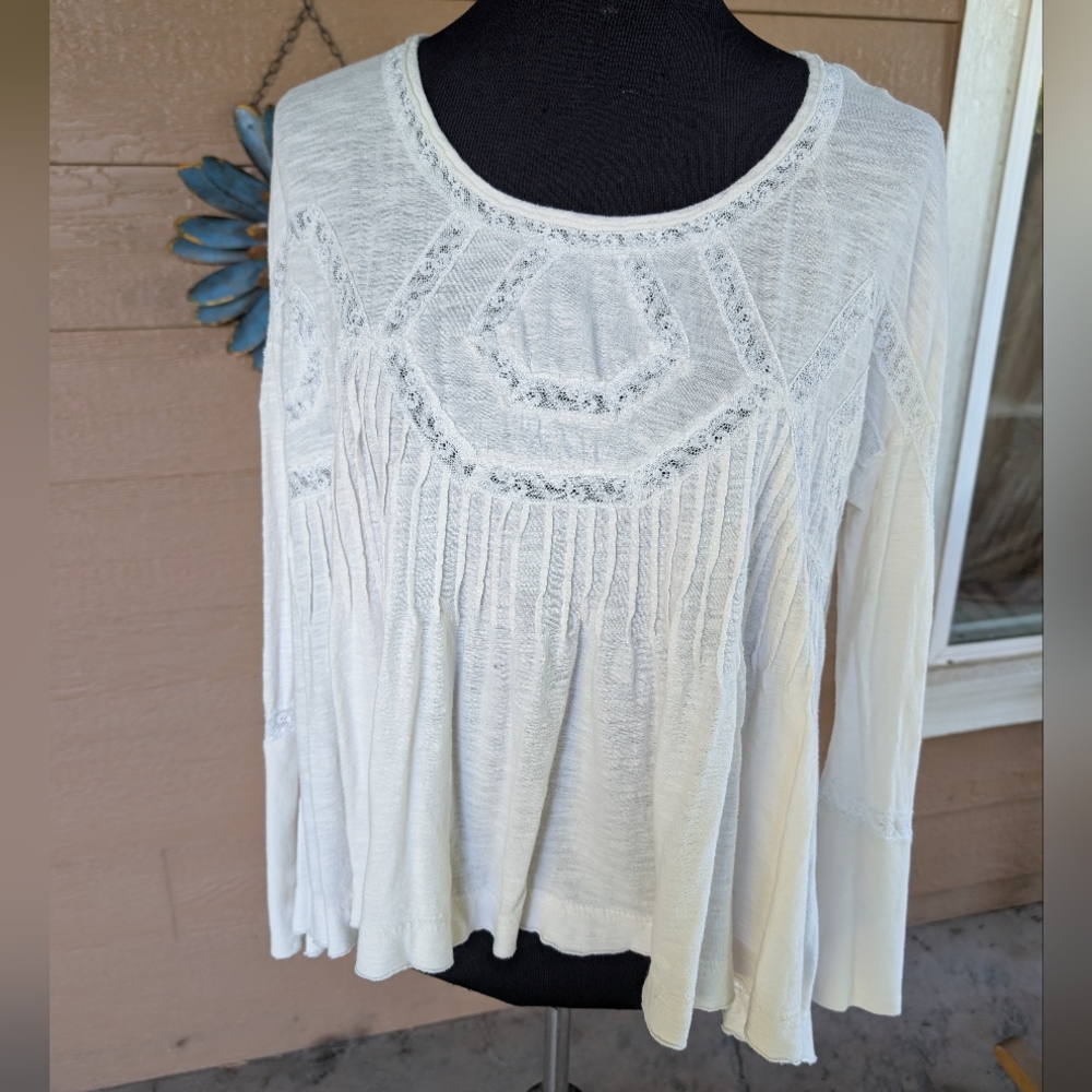 Free People New Hope Babydoll Top